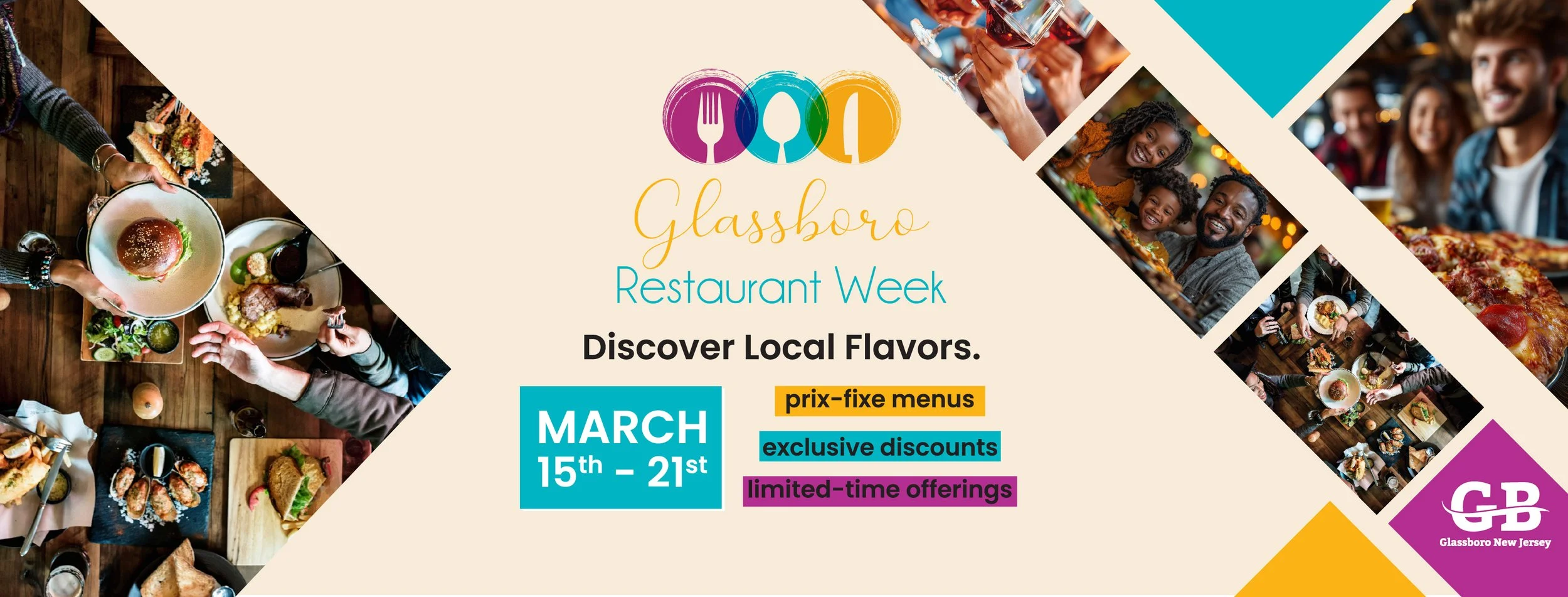 Glassboro Restaurant Week: Driving Local Economy While Celebrating Community Dining
