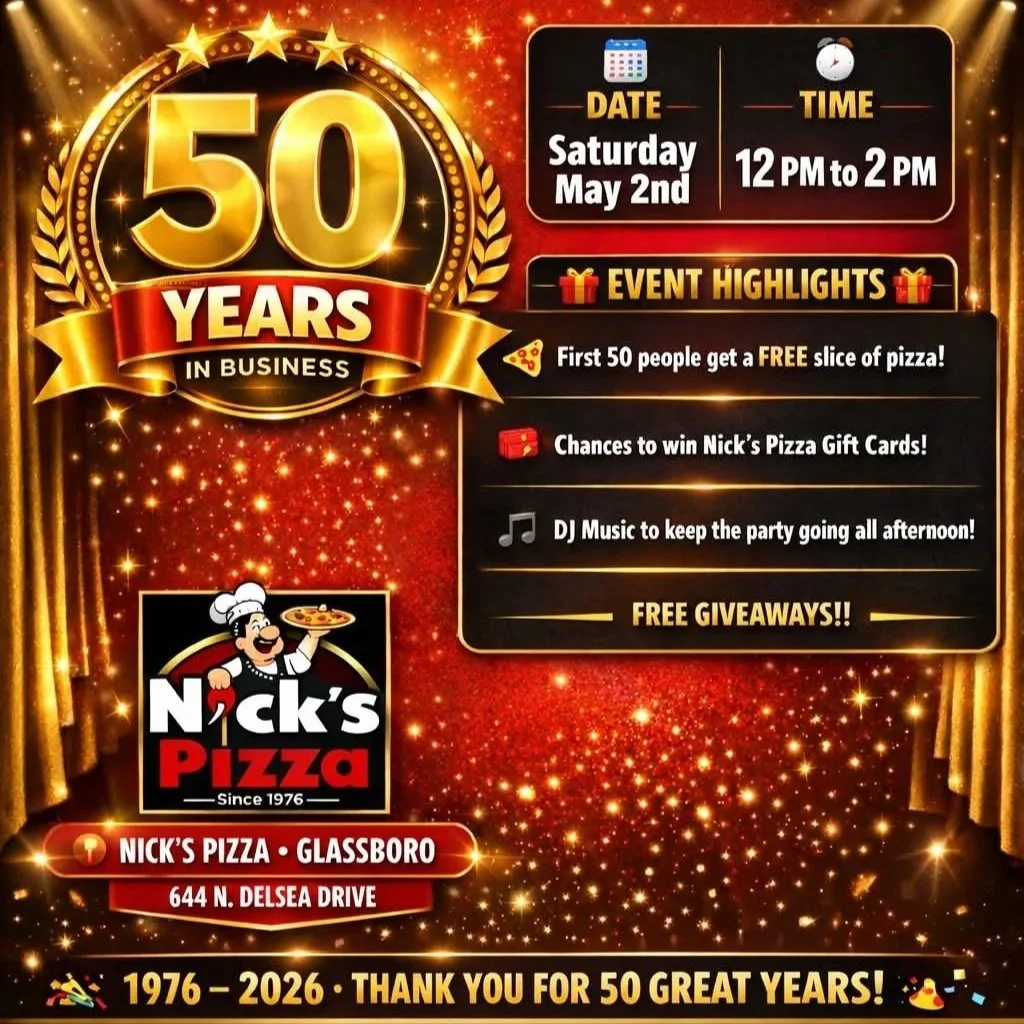 Nick's Pizza 50 Year Celebration