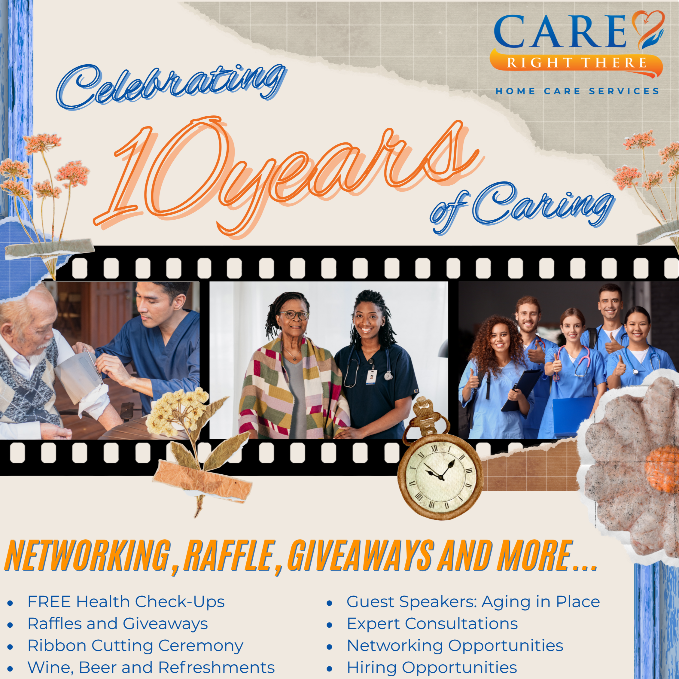 Care Right There: 10 Years of Caring