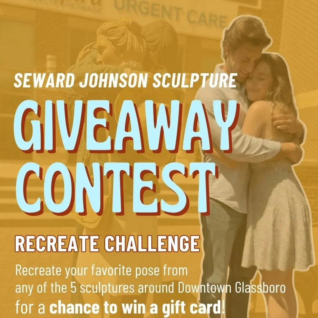 Seward Johnson Sculptures Bring Interactive Public Art Experience to Downtown Glassboro