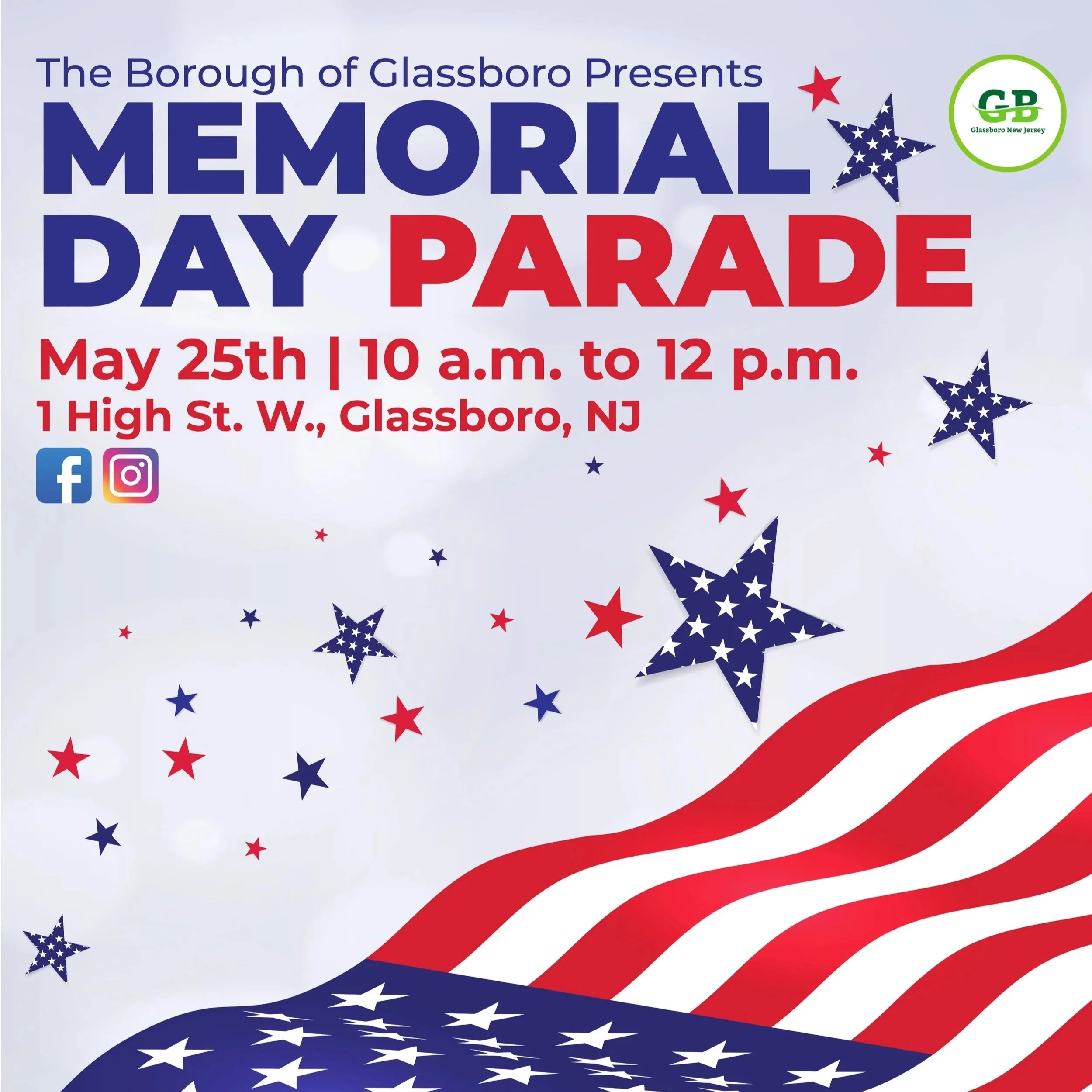 Glassboro’s Heroes to be Honored with Military Flyover on Memorial Day