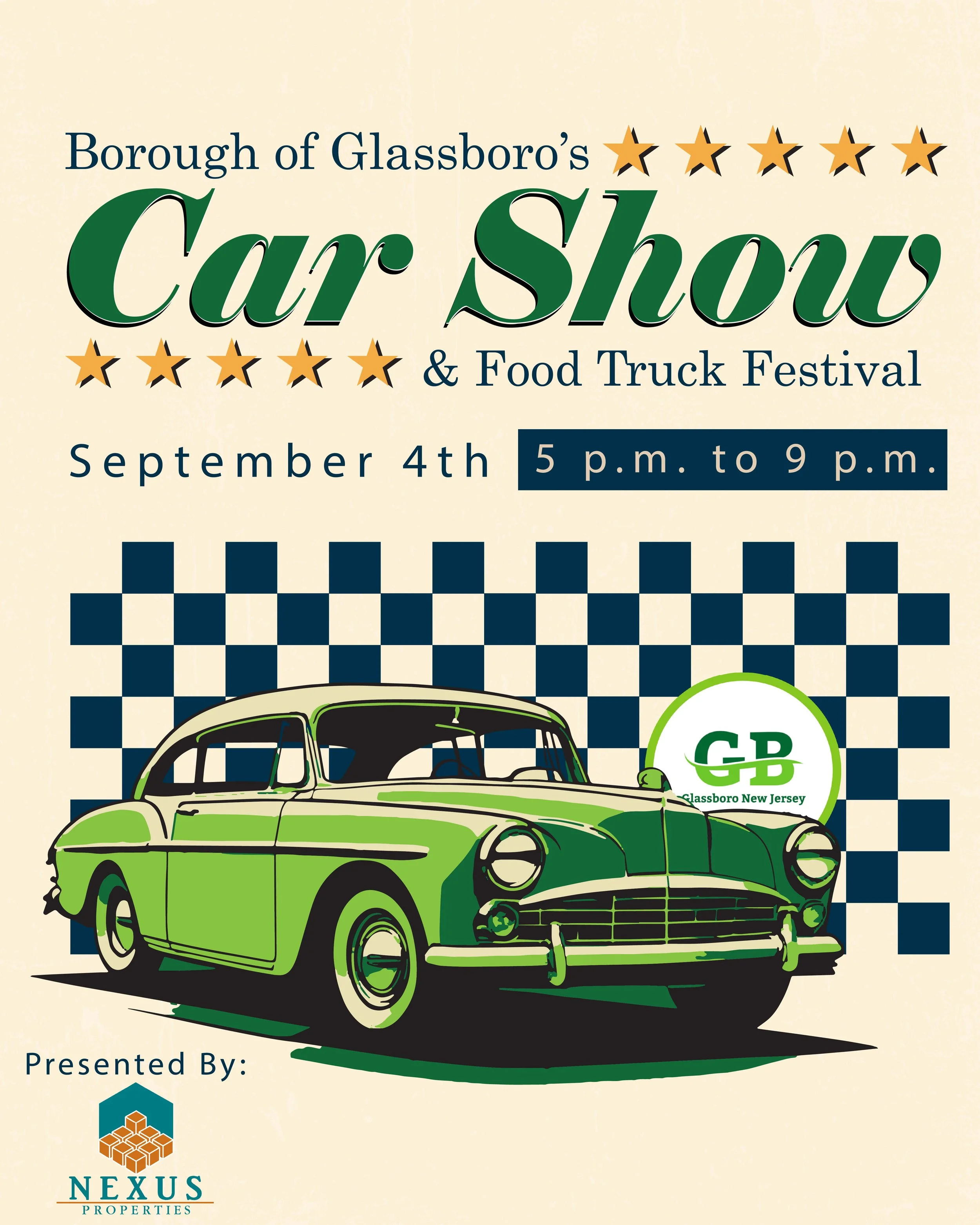 2026 Car Show &amp; Food Truck Festival | Vehicle Registration