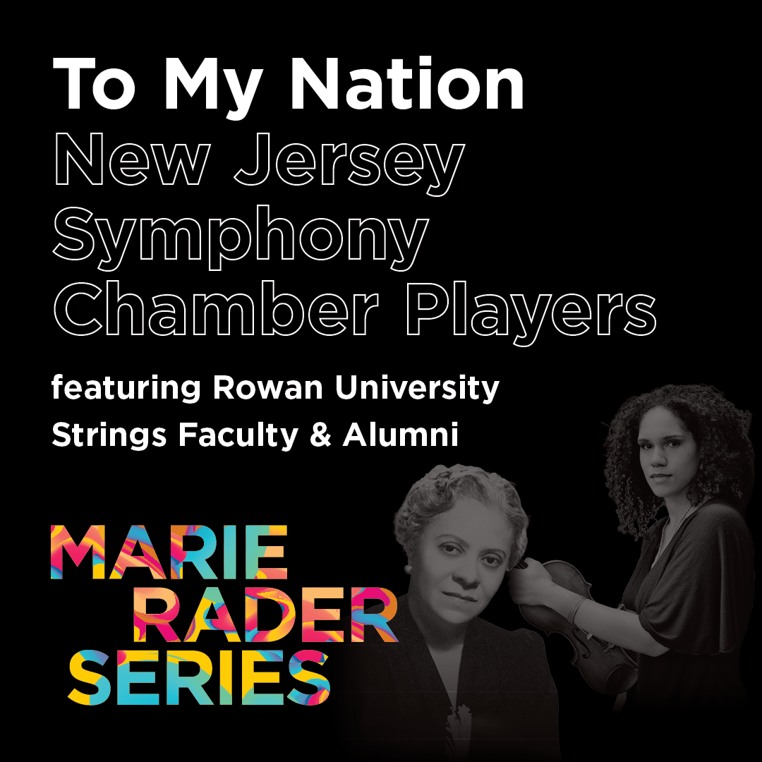 To My Nation, New Jersey Symphony Chamber Players
