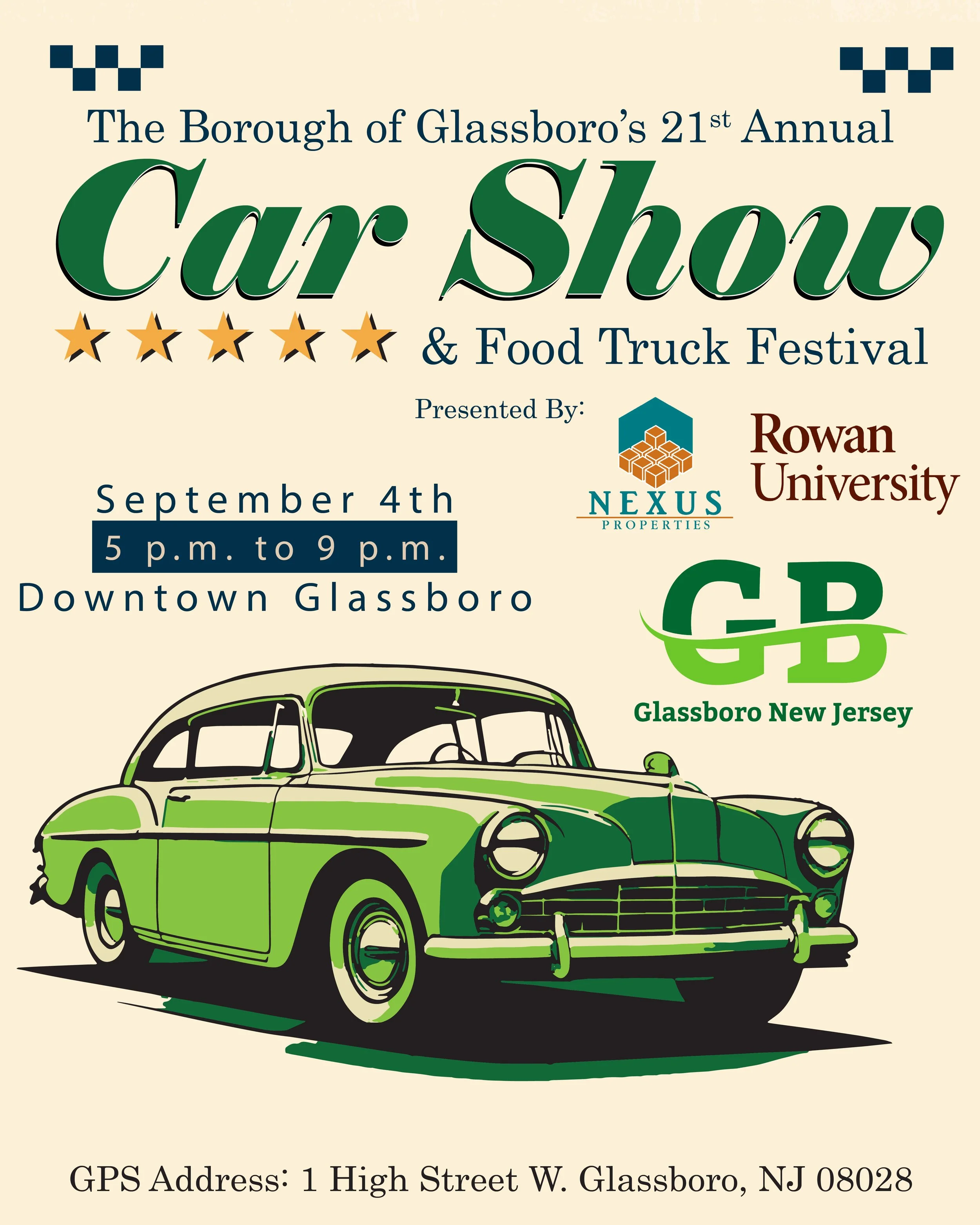 Car Show &amp; Food Truck Festival