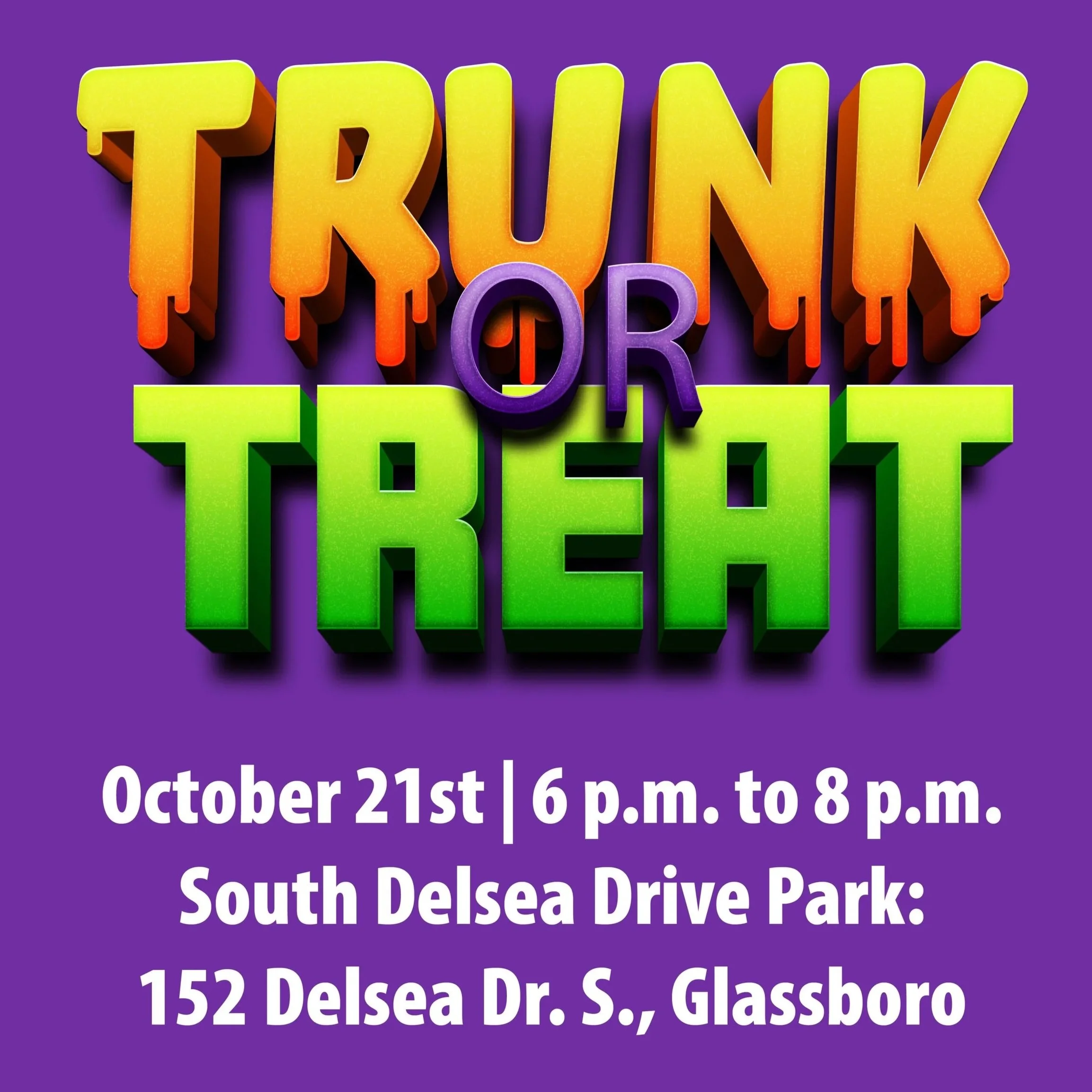 Glassboro Trunk or Treat 