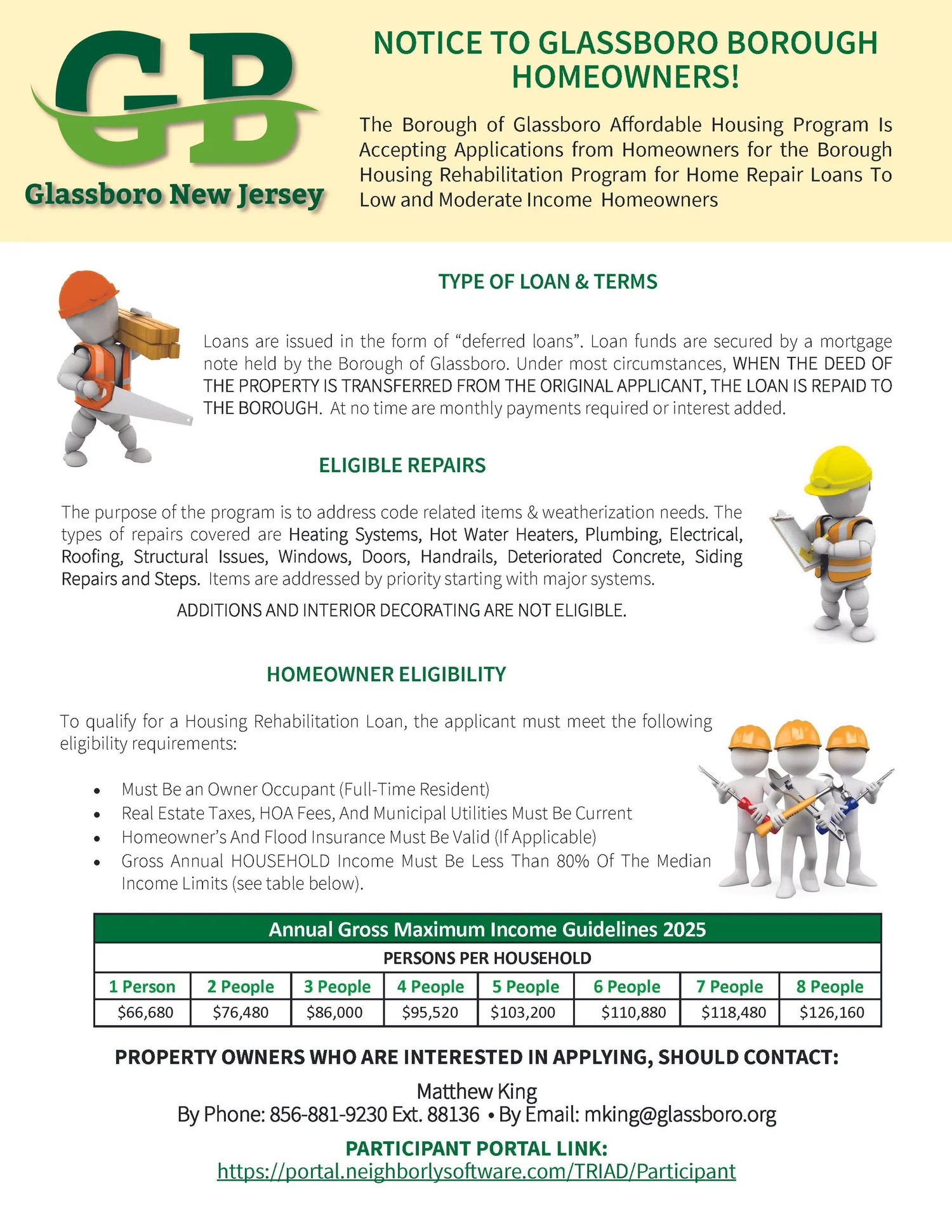 Borough of Glassboro, New Jersey