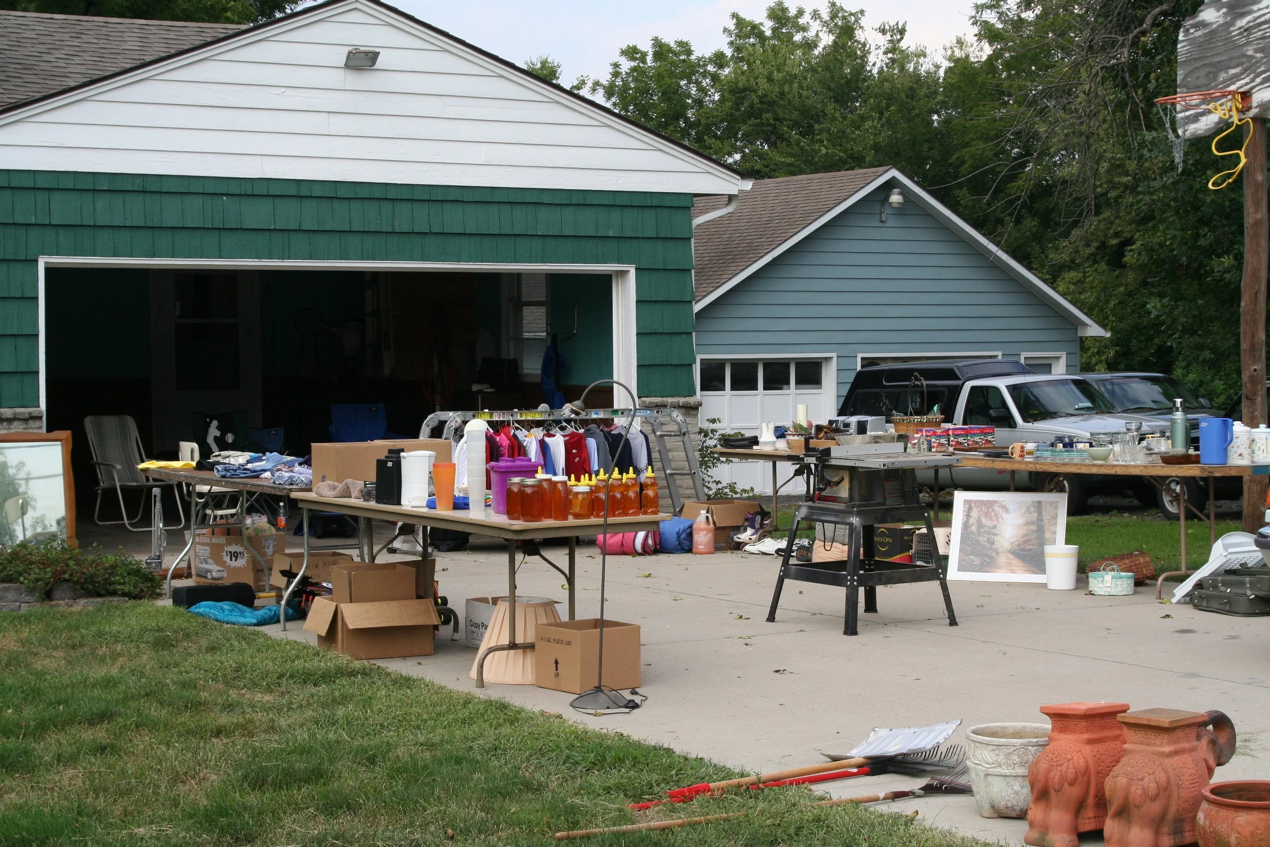 Community Wide Yard Sale 2024