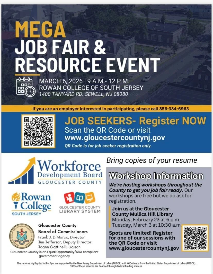 Mega Job Fair @ RCSJ