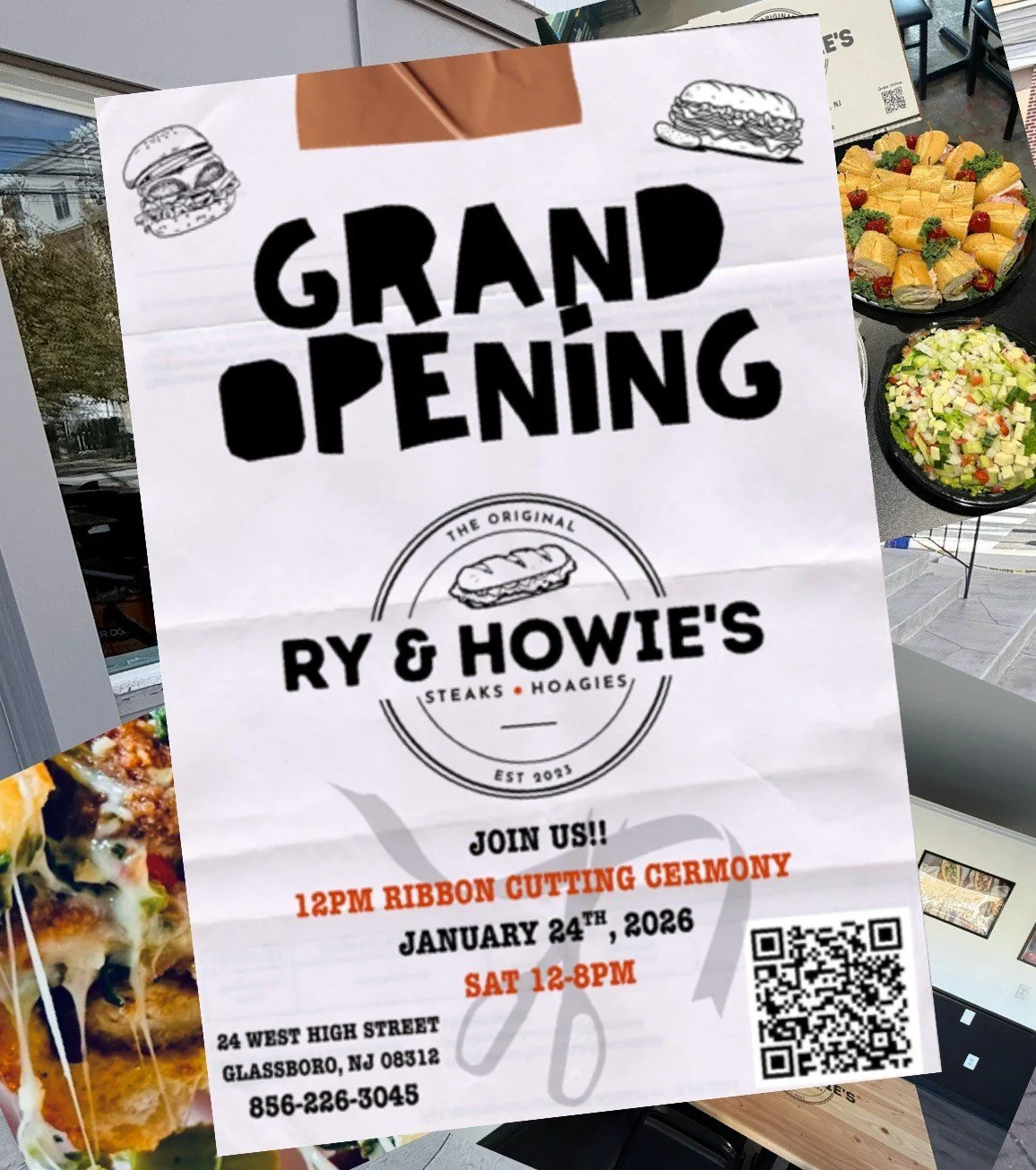 Ry &amp; Howie's Grand Opening