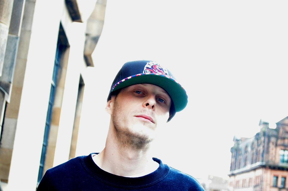 Edinburgh MC Madhat McGore.