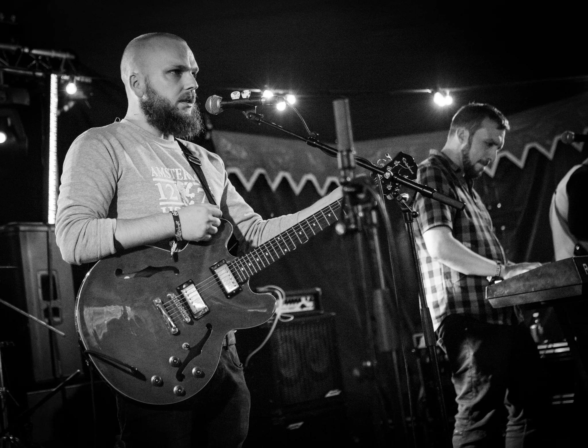 The Boy With The Lion Head.