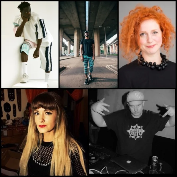 Guest speakers: Mobo La Ji - Forij Kobi Onyame - Artist Suzanne Miller - Help Musicians Scotland Alana Hepburn: Hip Hop Promoter Steg G: Music Producer & Radio Host