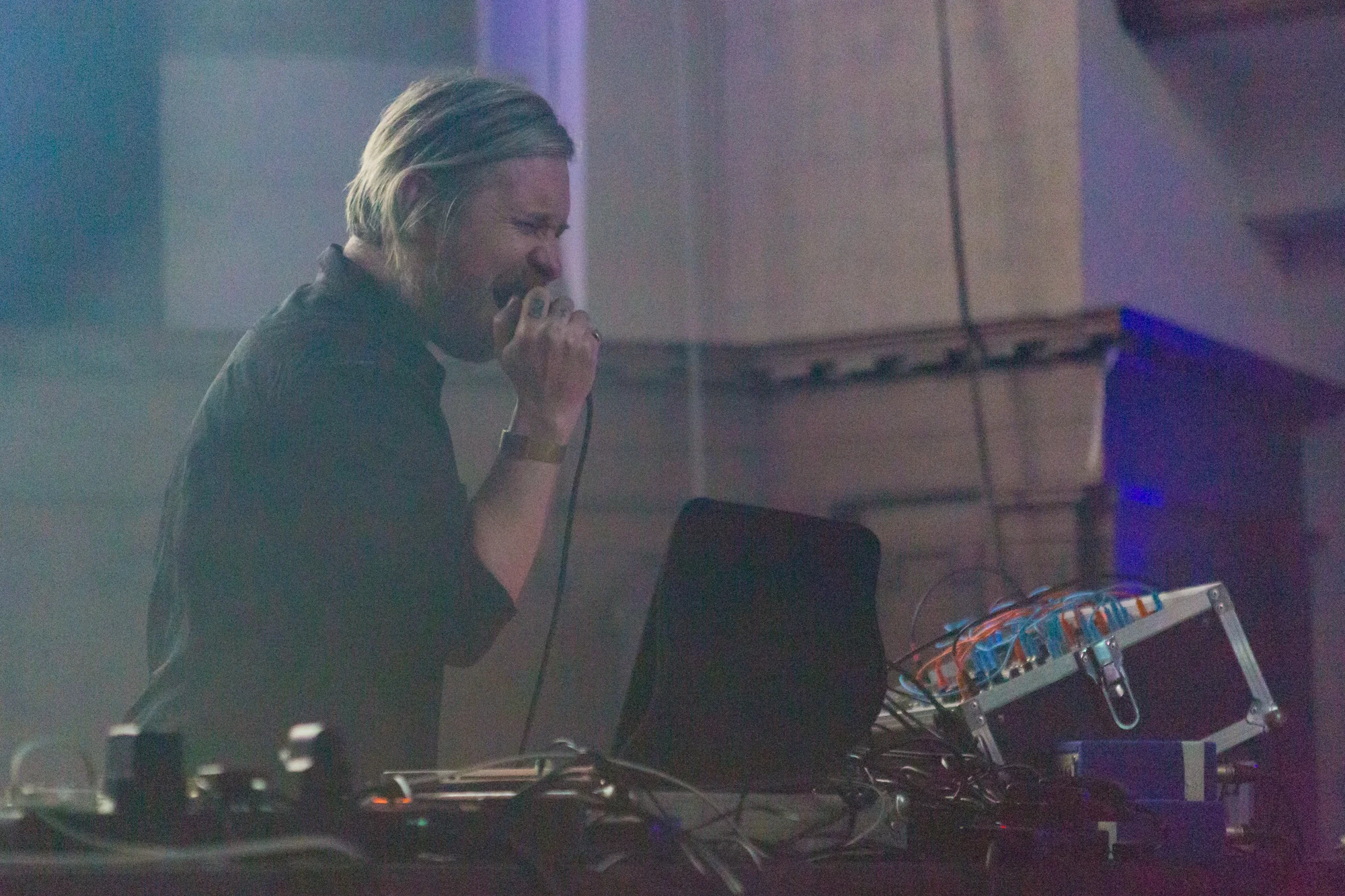 BLANCK MASS - Photography by Brendan Waters