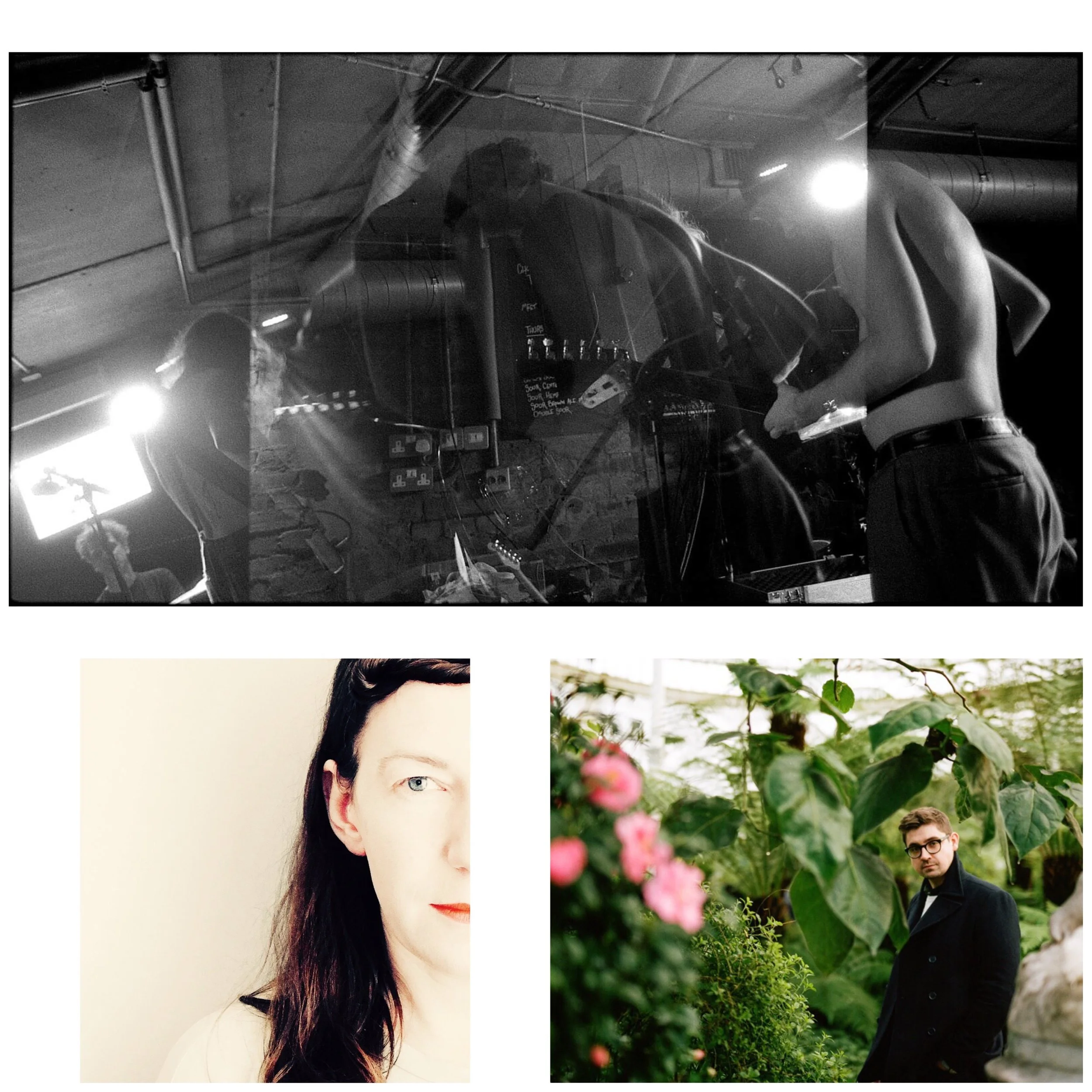 Kathryn Joseph, C Duncan, and Sweaty Palms announced for Paisley Takeover!