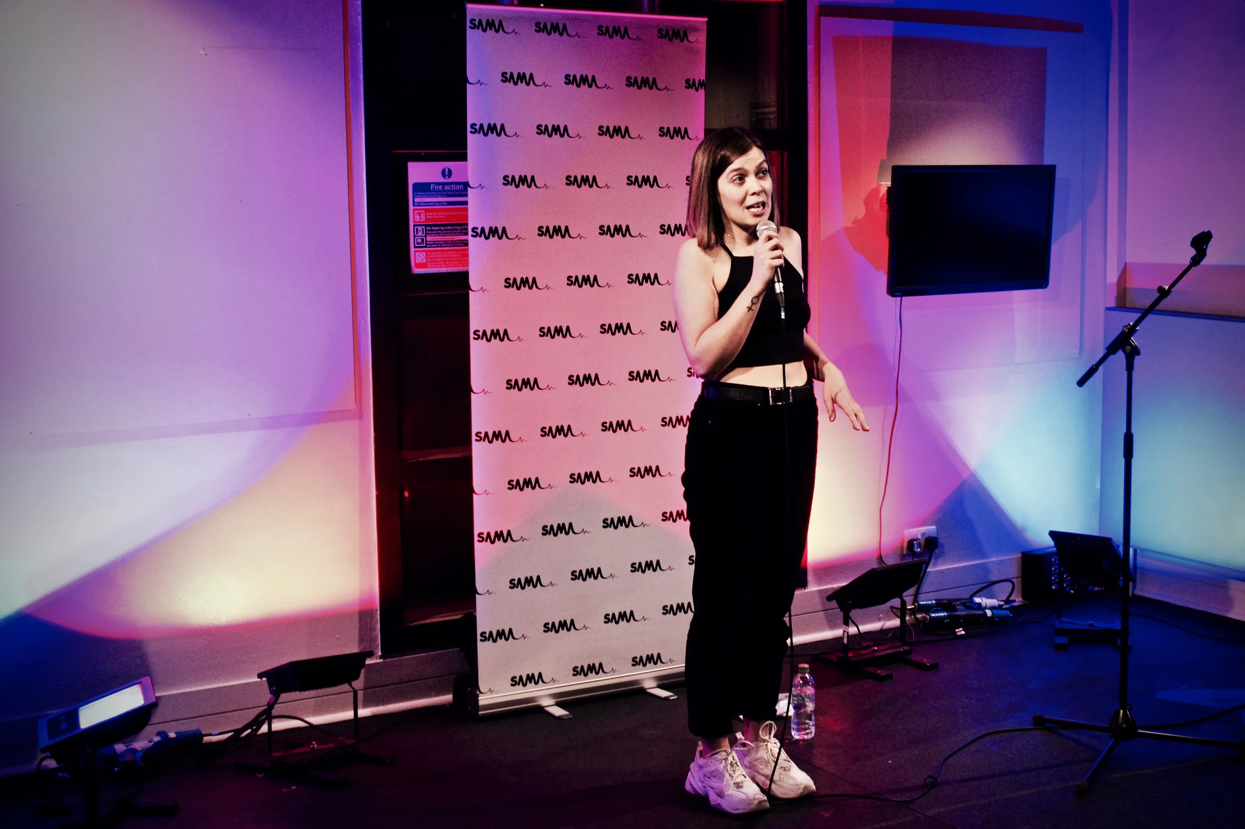 Festival Opening hosted by Brewgooder with Chris McQueer and Leyla Josephine.
