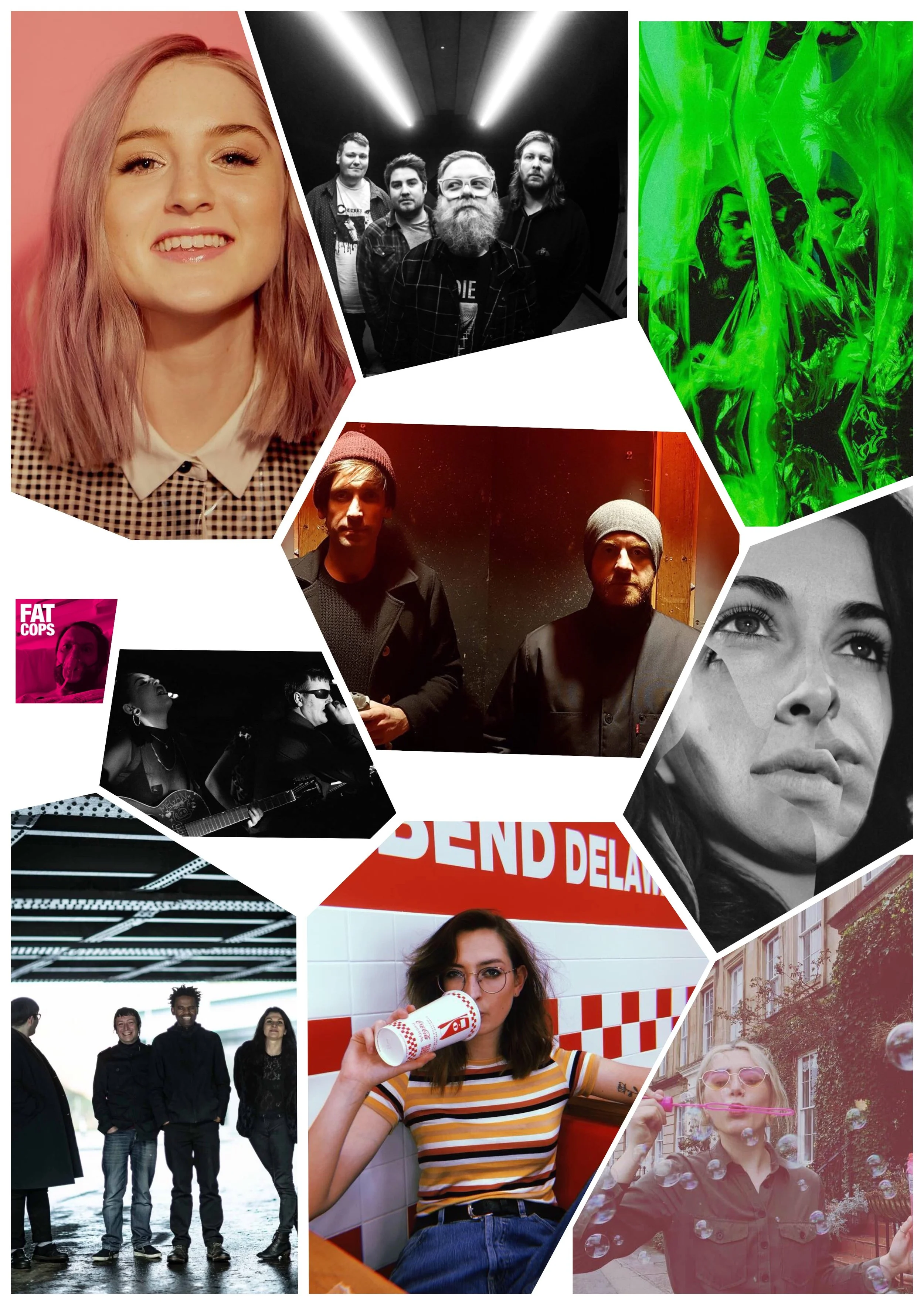 Featuring SHHE, Rev Magnetic & more.