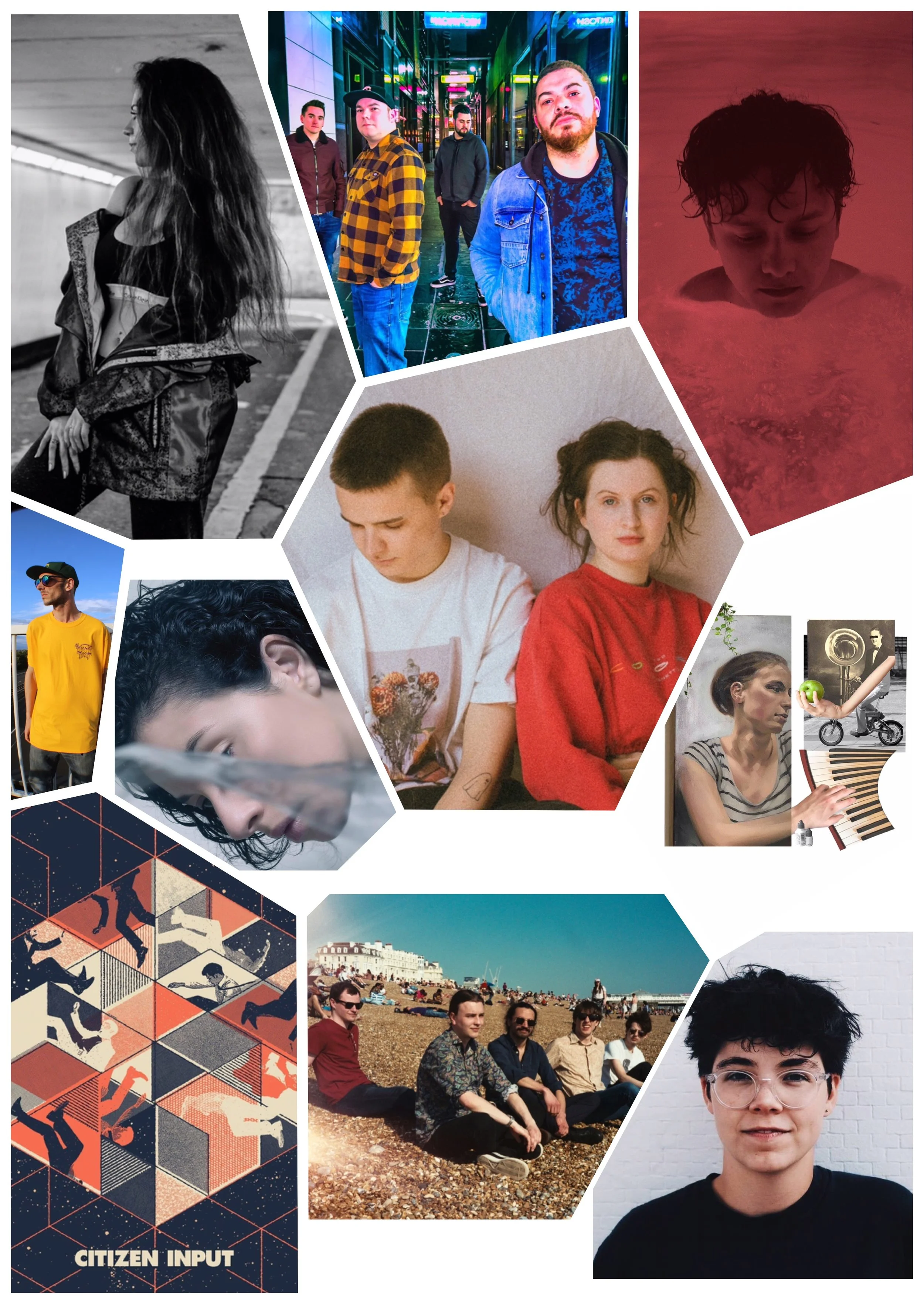 Featuring QUICHE, Jared Celosse, Megan D & more.