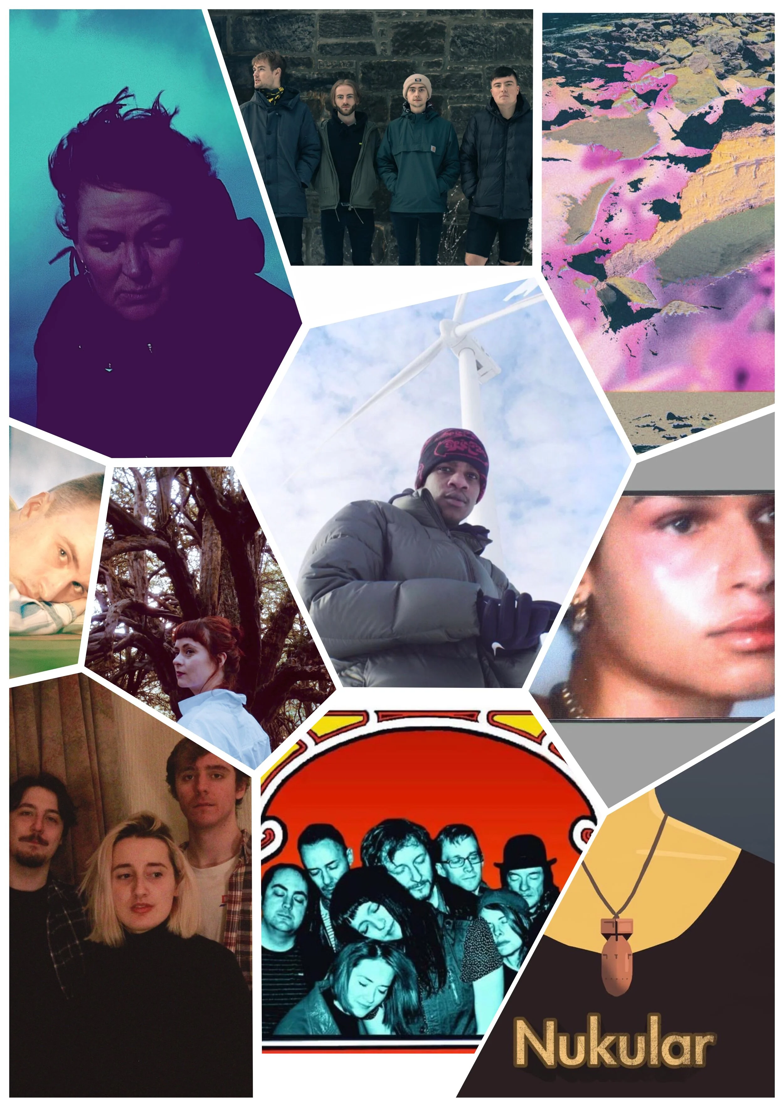 Featuring music by Sintide, The Gracious Losers, TAAHLIAH and more.