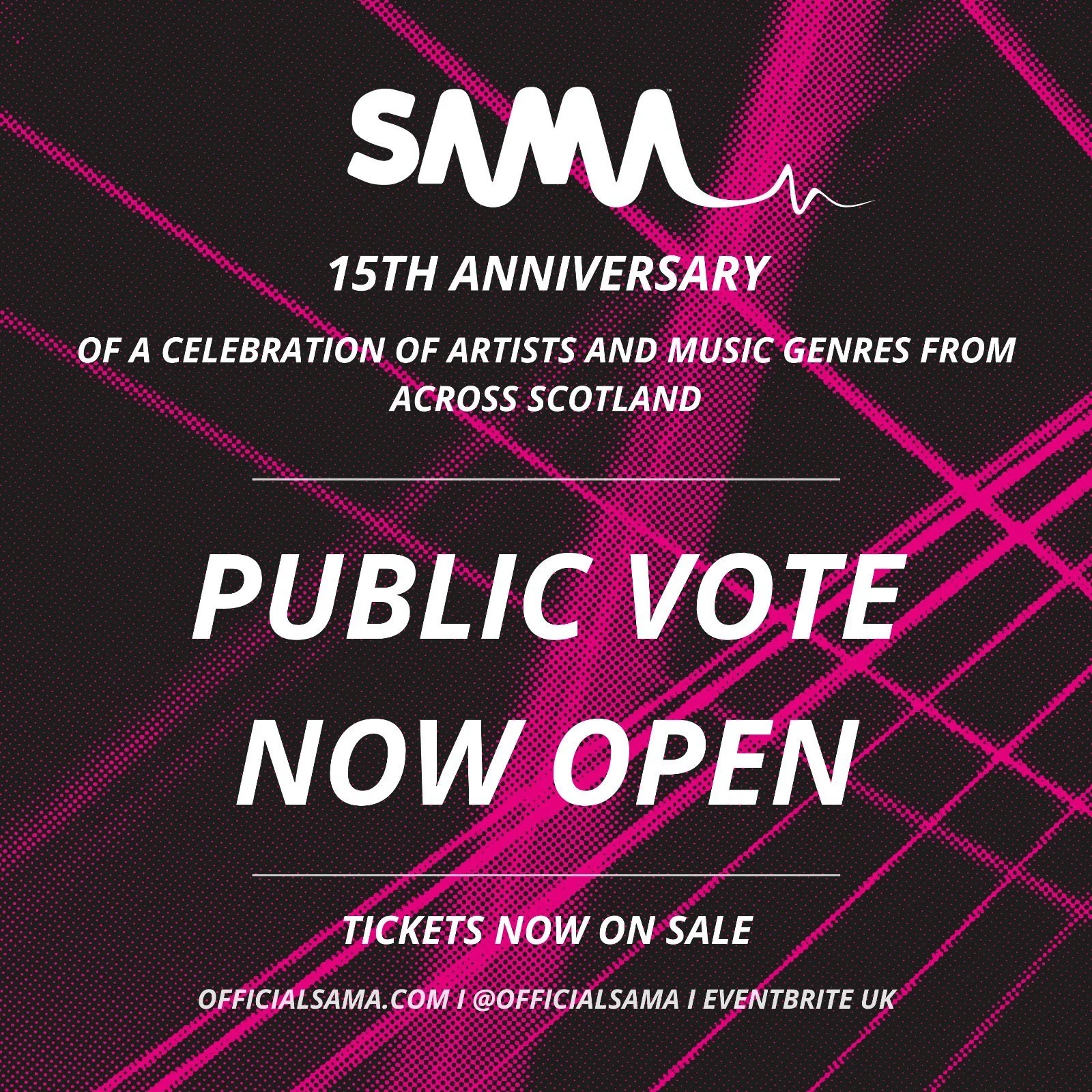 Public Vote is now open