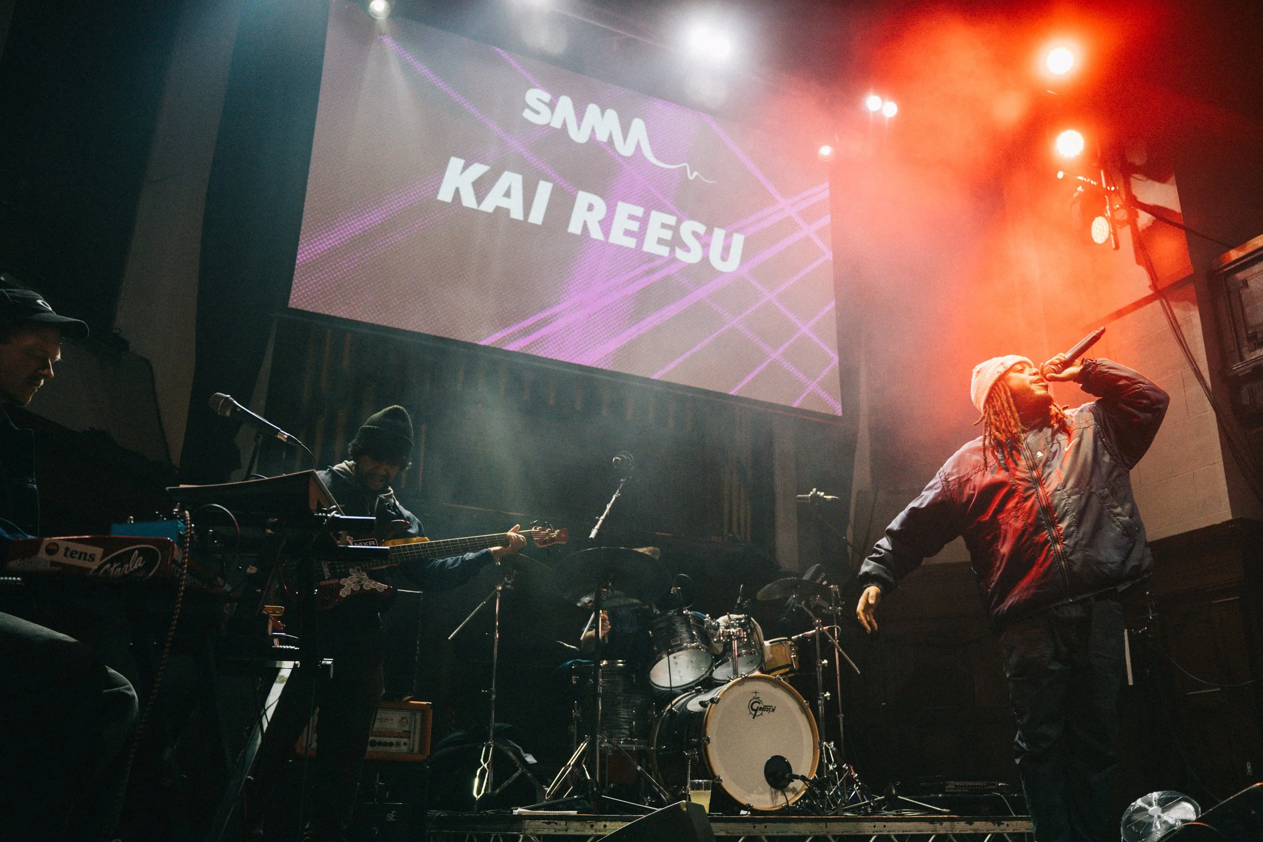 Full lineup for SAMA Paisley Takeover 2026