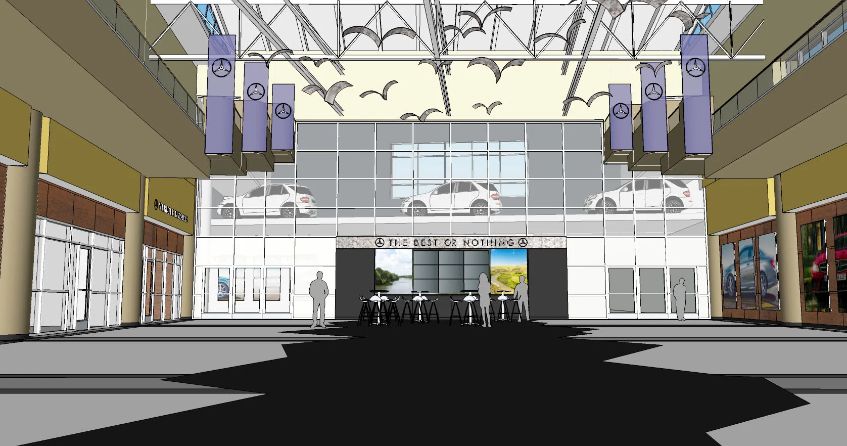 Mercedes Benz U.S. International, Inc. Renovations