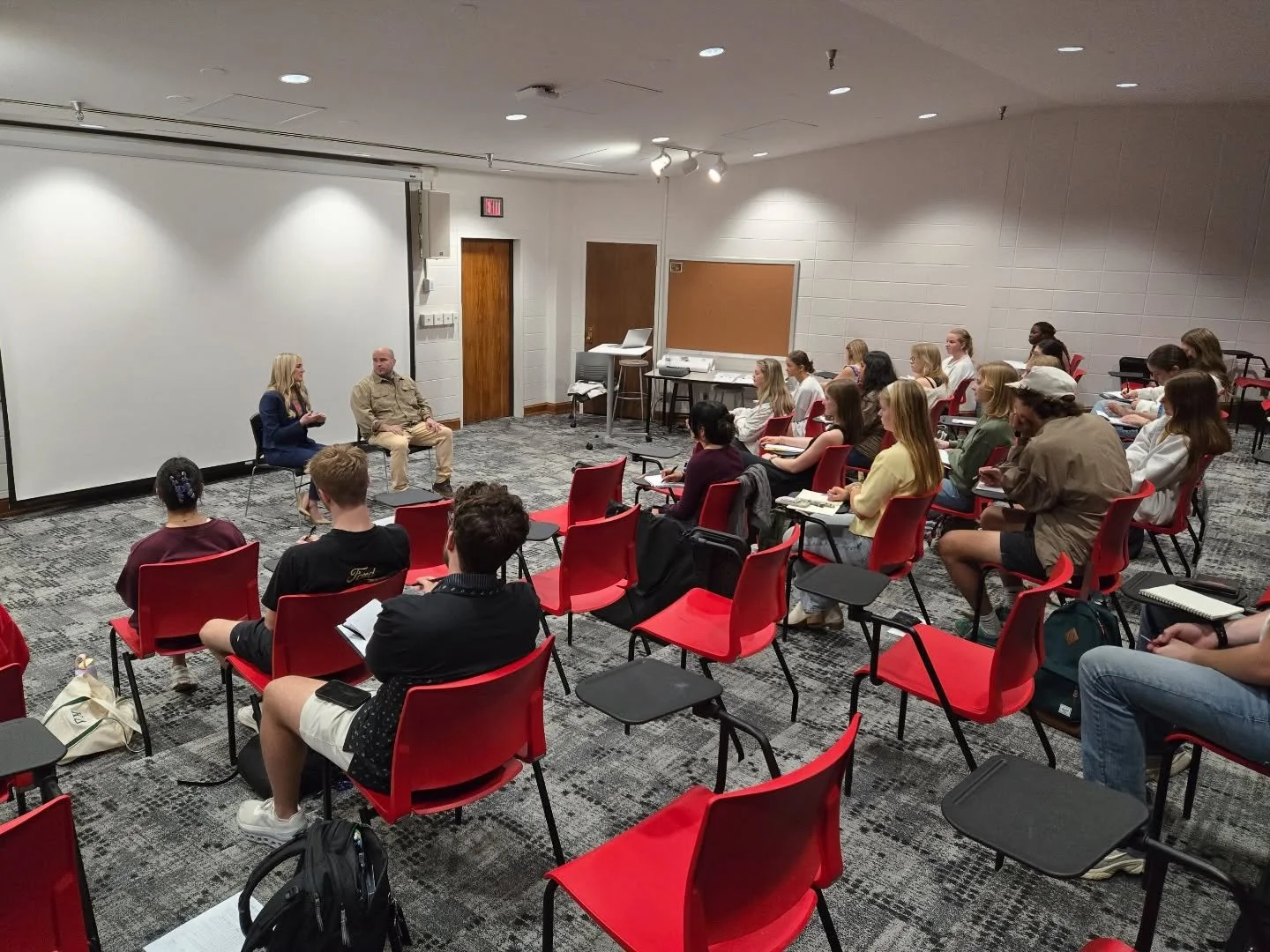 Thank you @jimgriffo for the opportunity to serve on the &ldquo;Survey of the Professions&rdquo; panel at Samford University along with @foster.architect

It&rsquo;s always a pleasure to meet your students and share my experiences in the field of arc