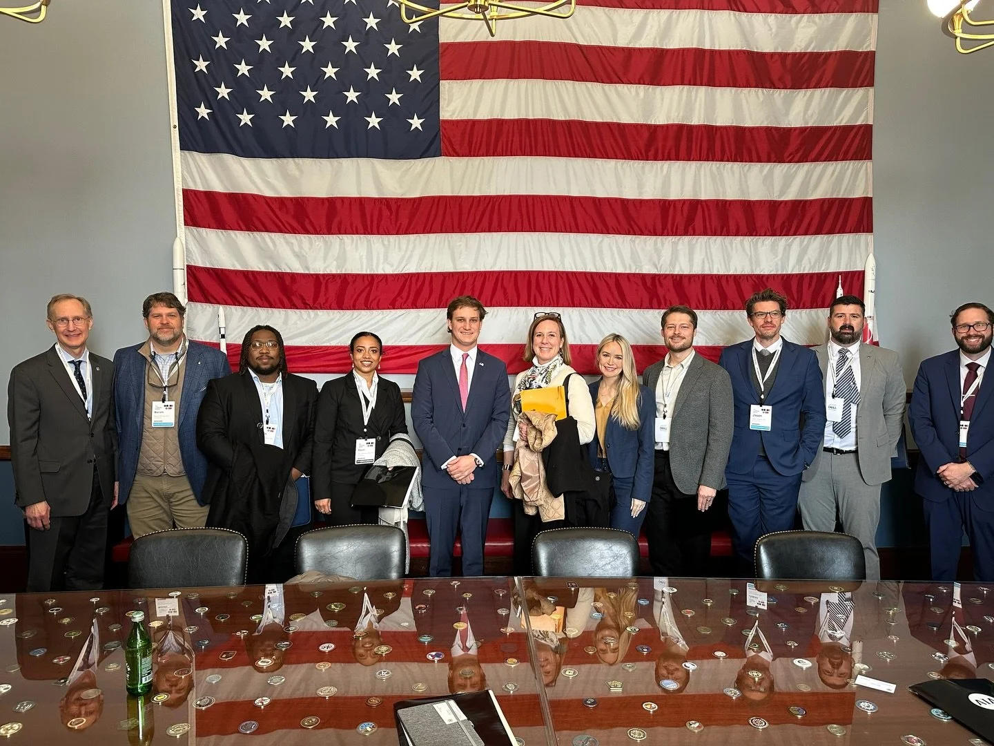 AIA meeting on Capitol Hill at Senator Tommy Tuberville&rsquo;s office

@aianational 
@aiaalabama 
@aiabirmingham