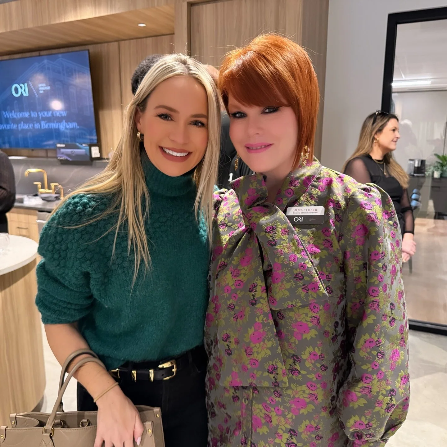 Ribbon cutting! Congratulations ORI and @steelcase on your beautiful new showroom!