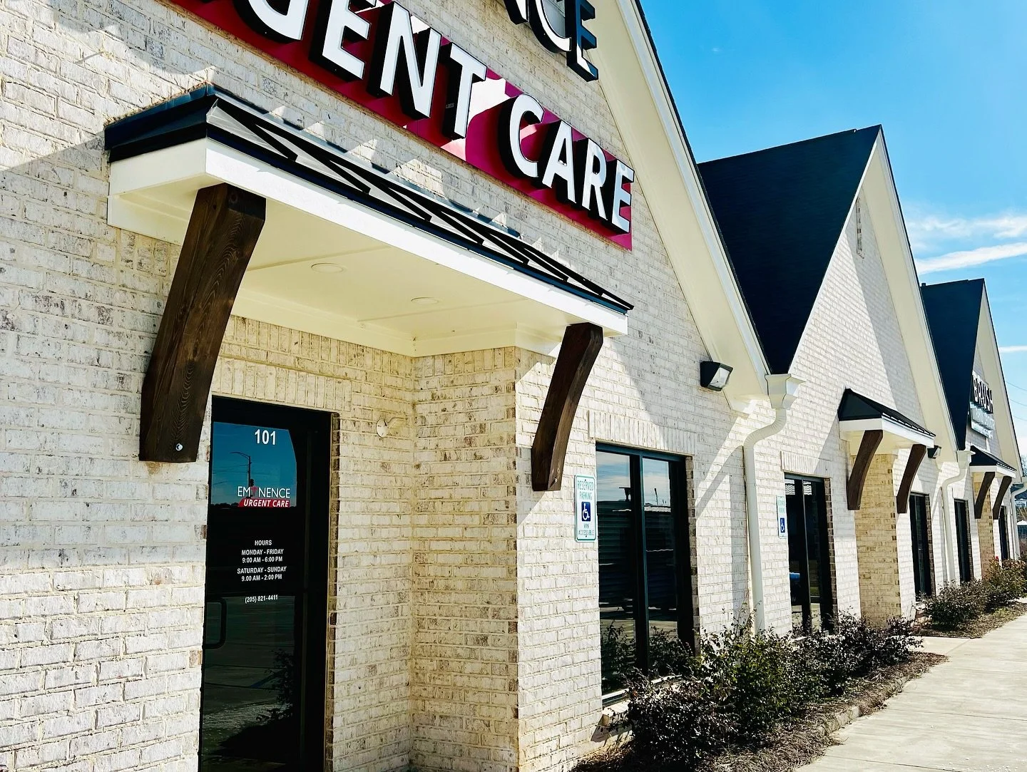 My Multi-Tenant Healthcare development shell is completed! One healthcare tenant space remaining, and design in progress!