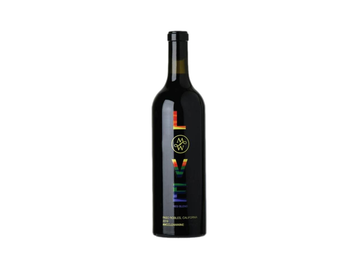 McClean LOVE Red Blend