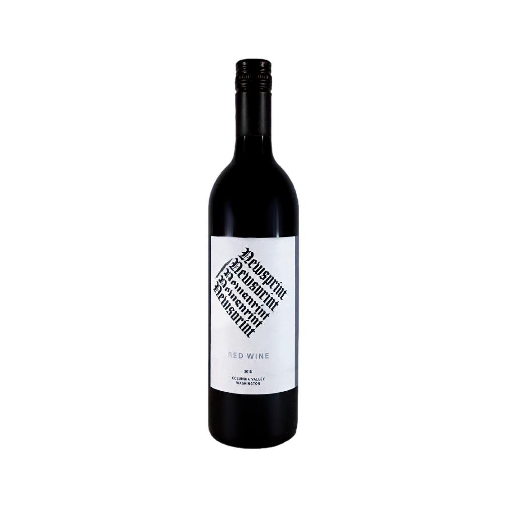 Newsprint Red Blend | 2020