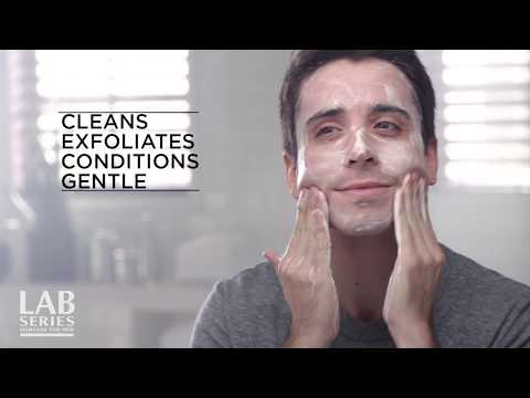 How To: Use Face Wash LAB SERIES with Matt Doyle