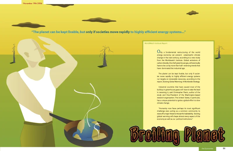 Broiling Planet