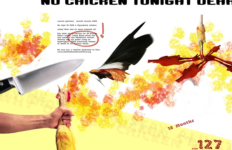 No Chicken Tonight Dear
