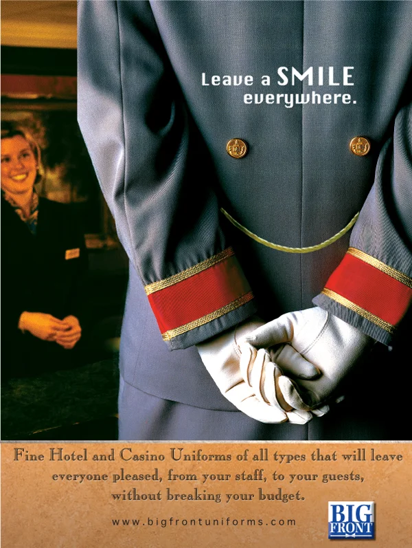 Leave A Smile Everywhere