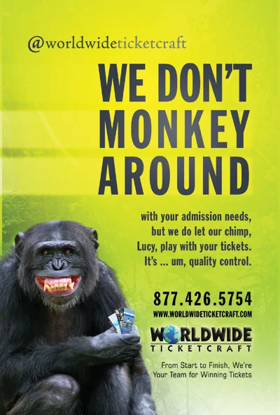 We Don't Monkey Around