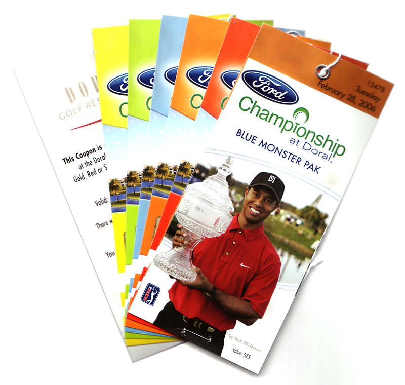 ​PGA Ford Championship at Doral Blue Monster Pak