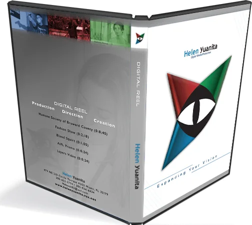 Yuanita DVD Demo Case