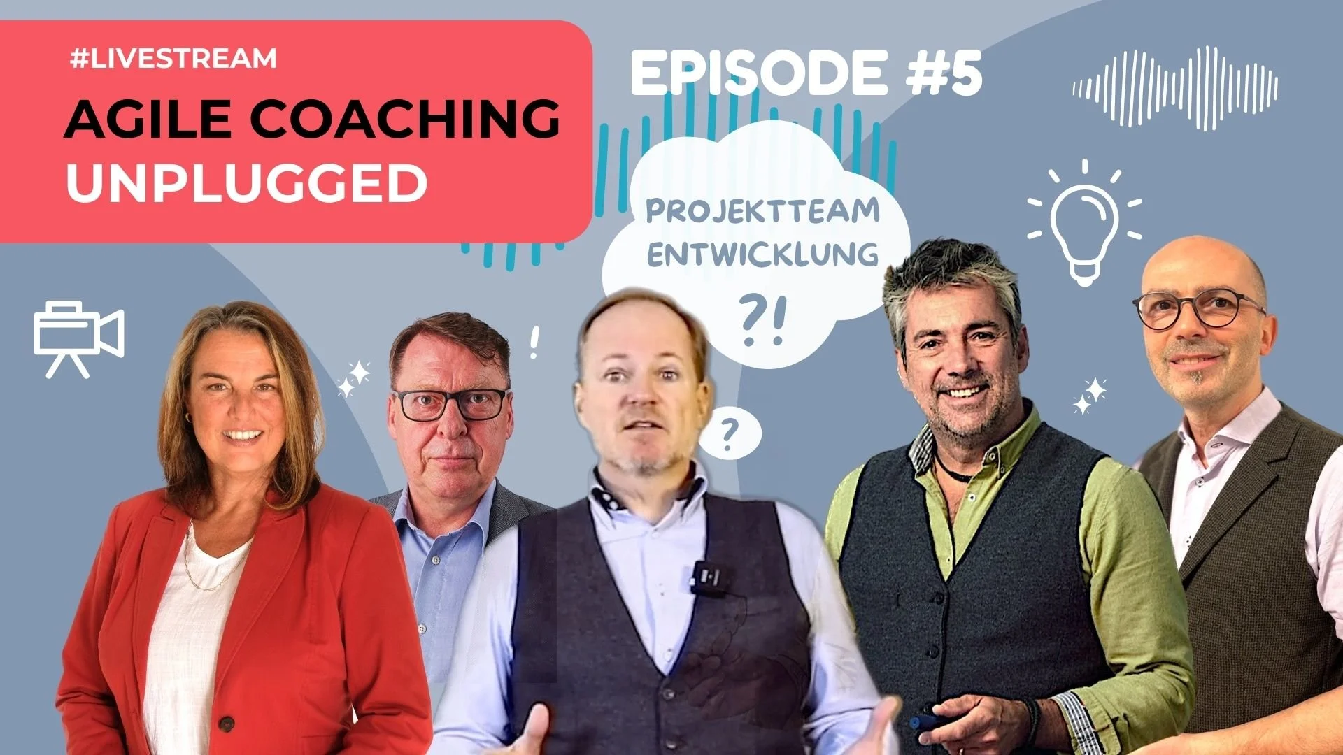 Projektteam-Entwicklung