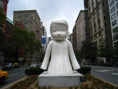 White Ghost Yoshitomo Nara