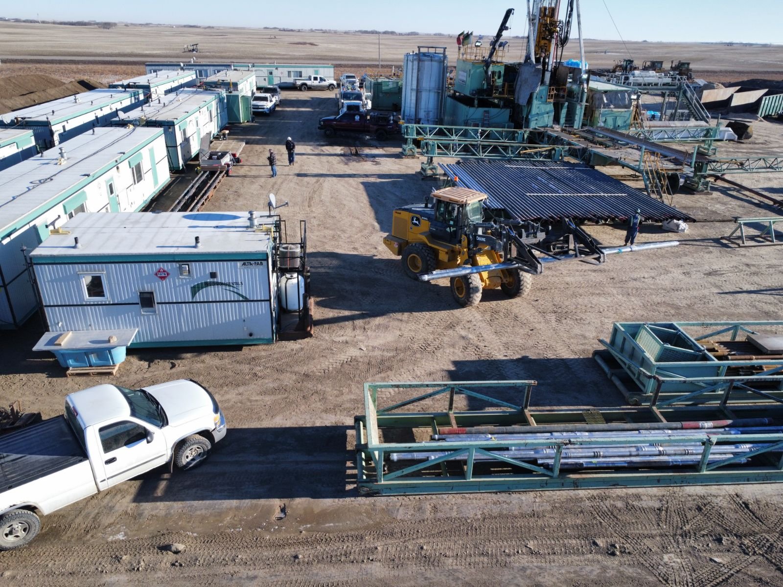  Sonoro drilled our 14-29 multilateral horizontal well on the property near Kerrobert, SK in mid-December 2023. 
