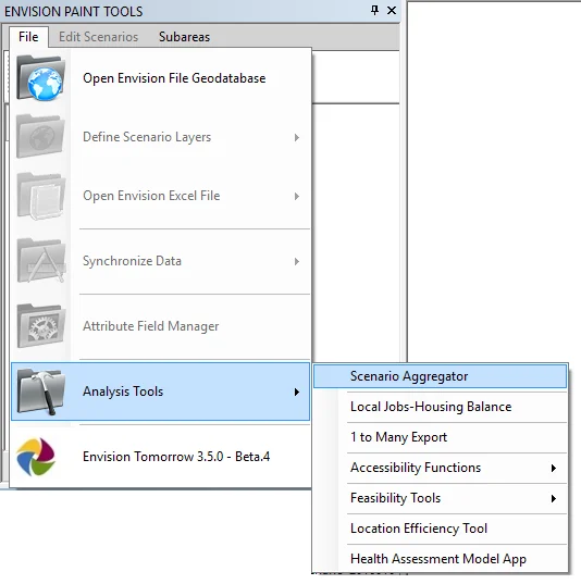 File Menu Location