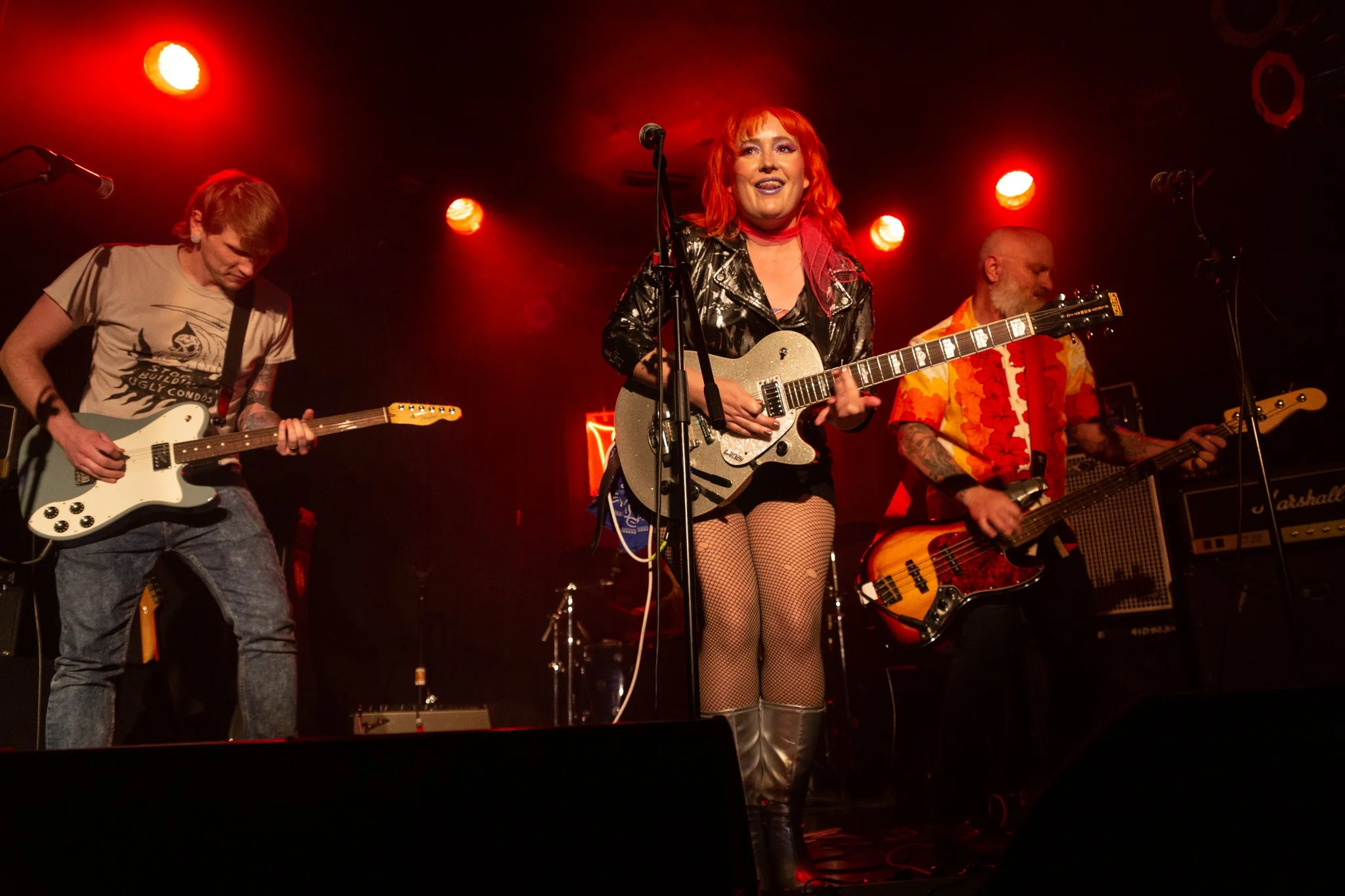 63 – Hayley Cain of Hayley and the Crushers