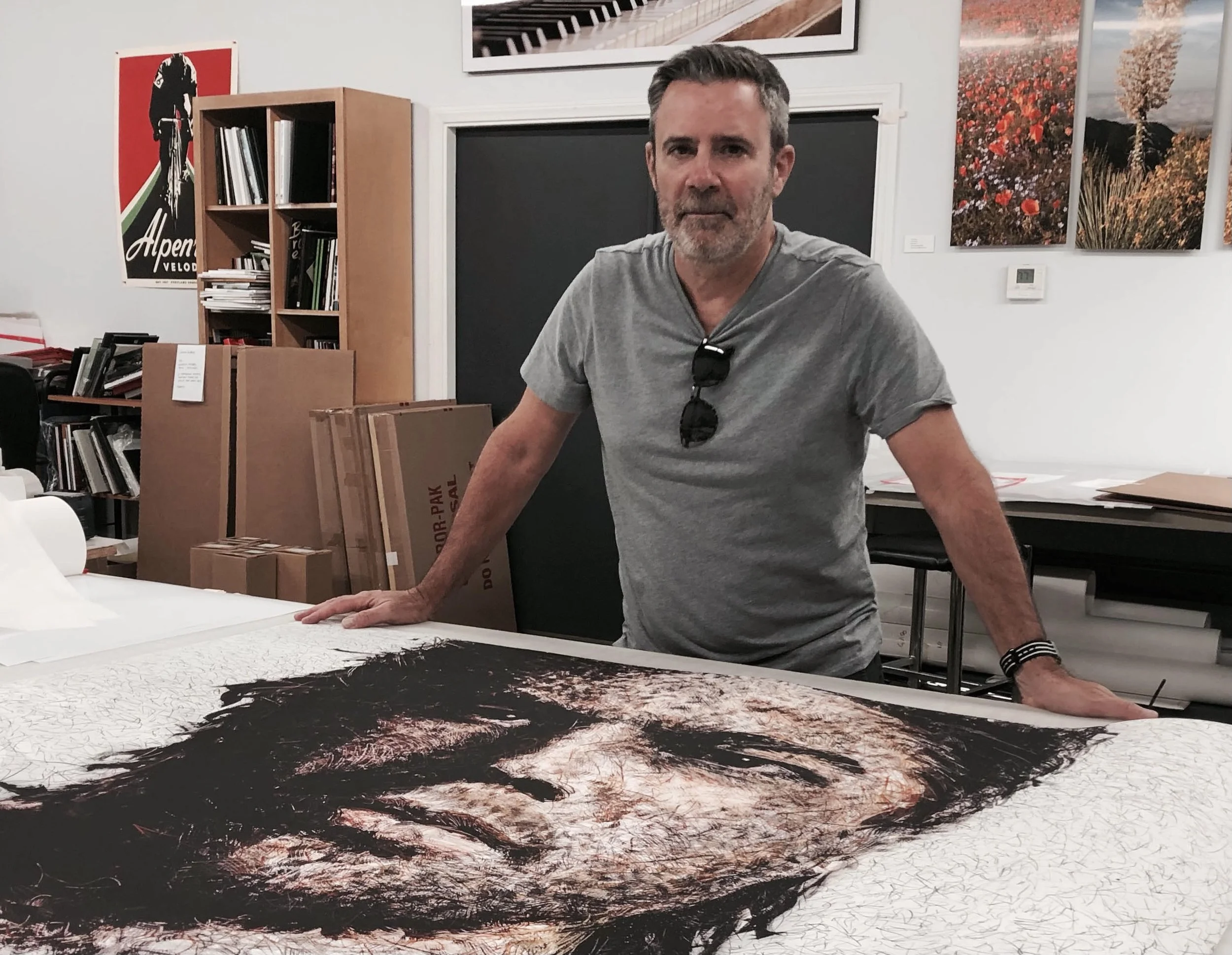 71 – Artist Brian Jackson talks music, design and Earth's potential new neighbors