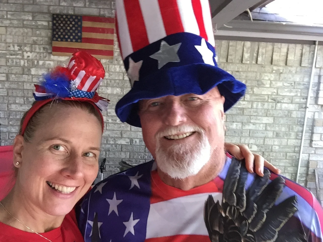 Celebrating 4th of July