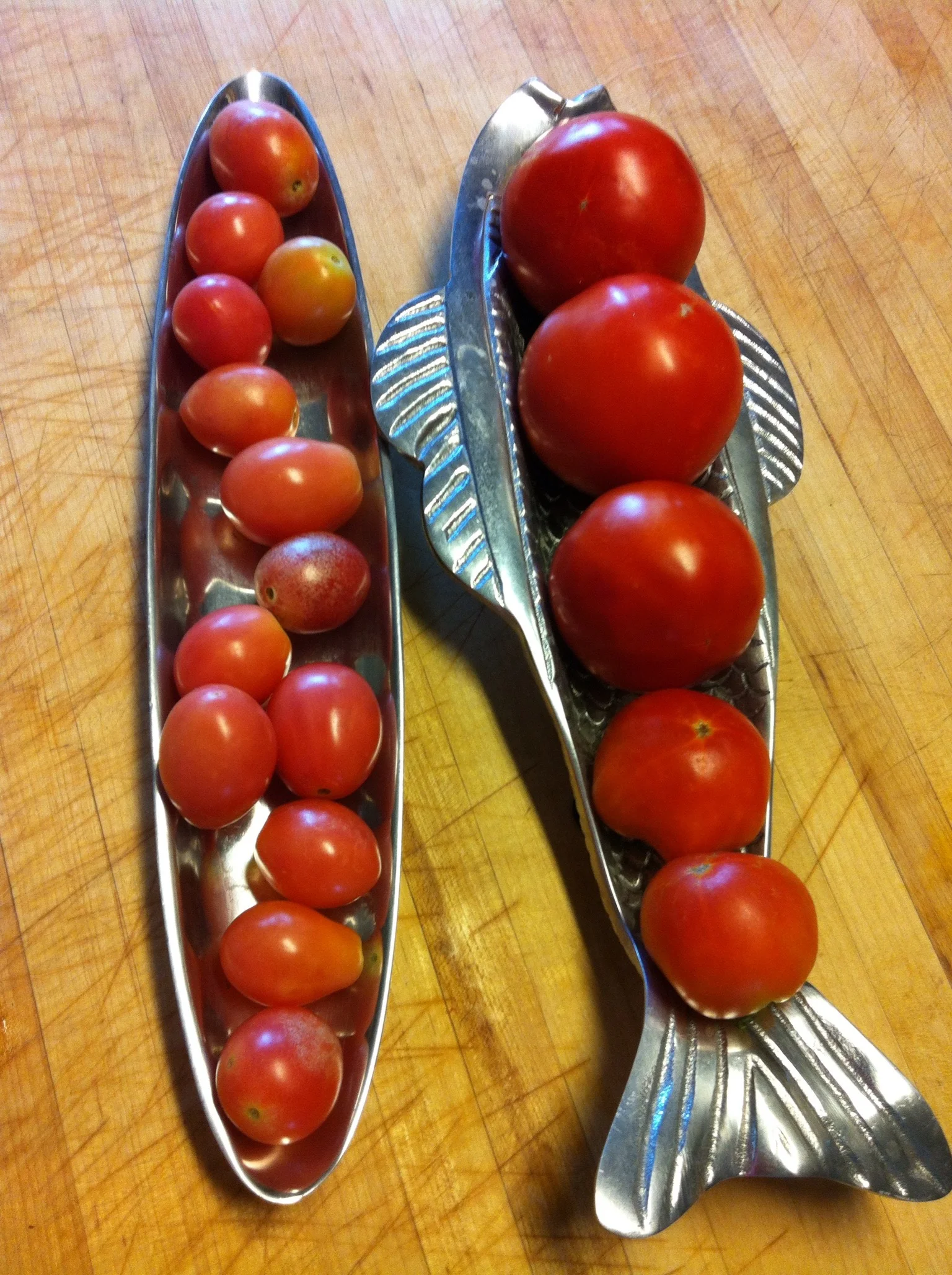 homegrown tomatoes of summer