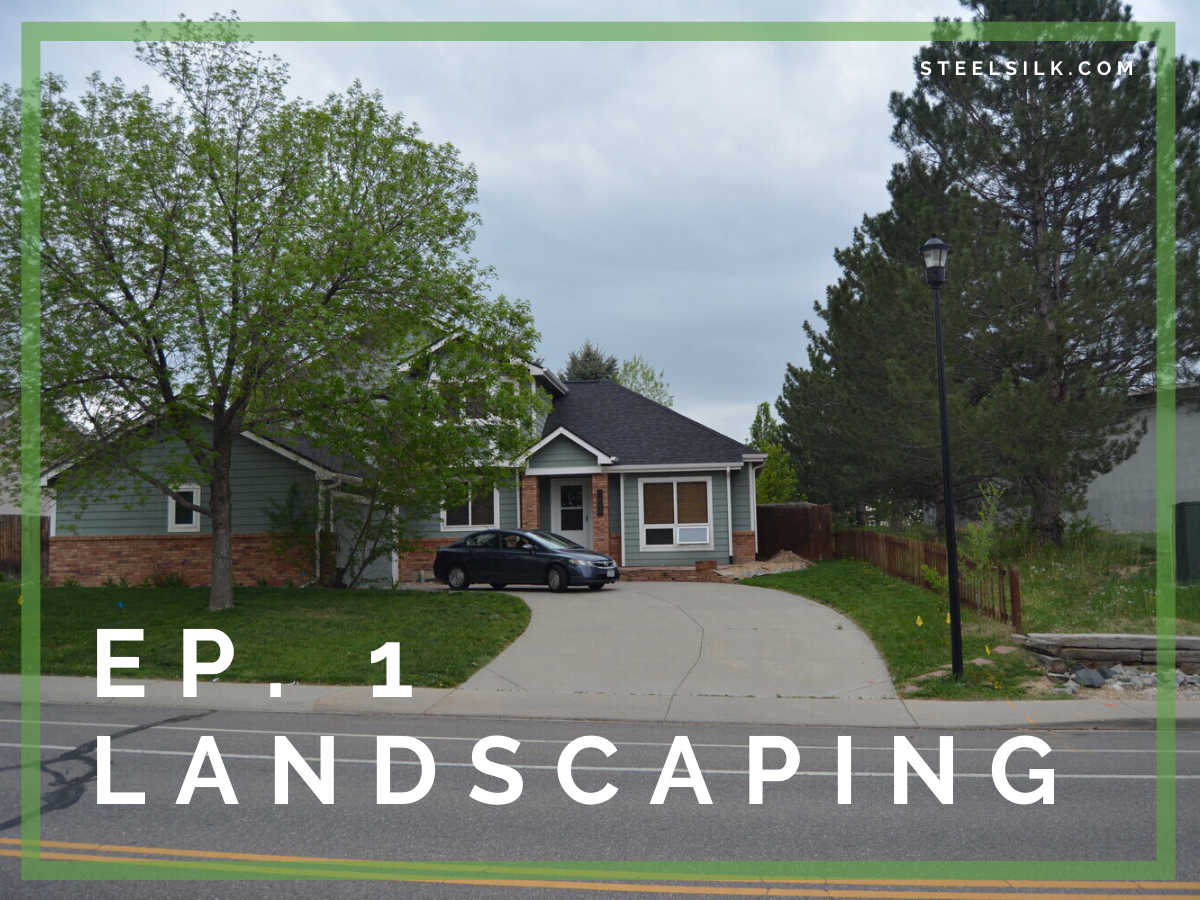 Landscaping Project EP1: Before - Nothing to Brag About