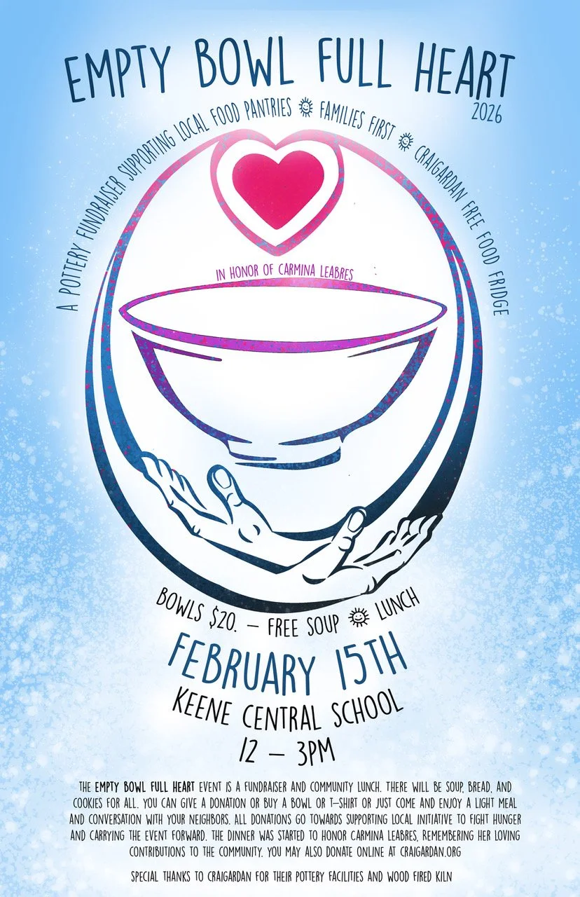 Empty Bowl, Full Heart Fundraiser