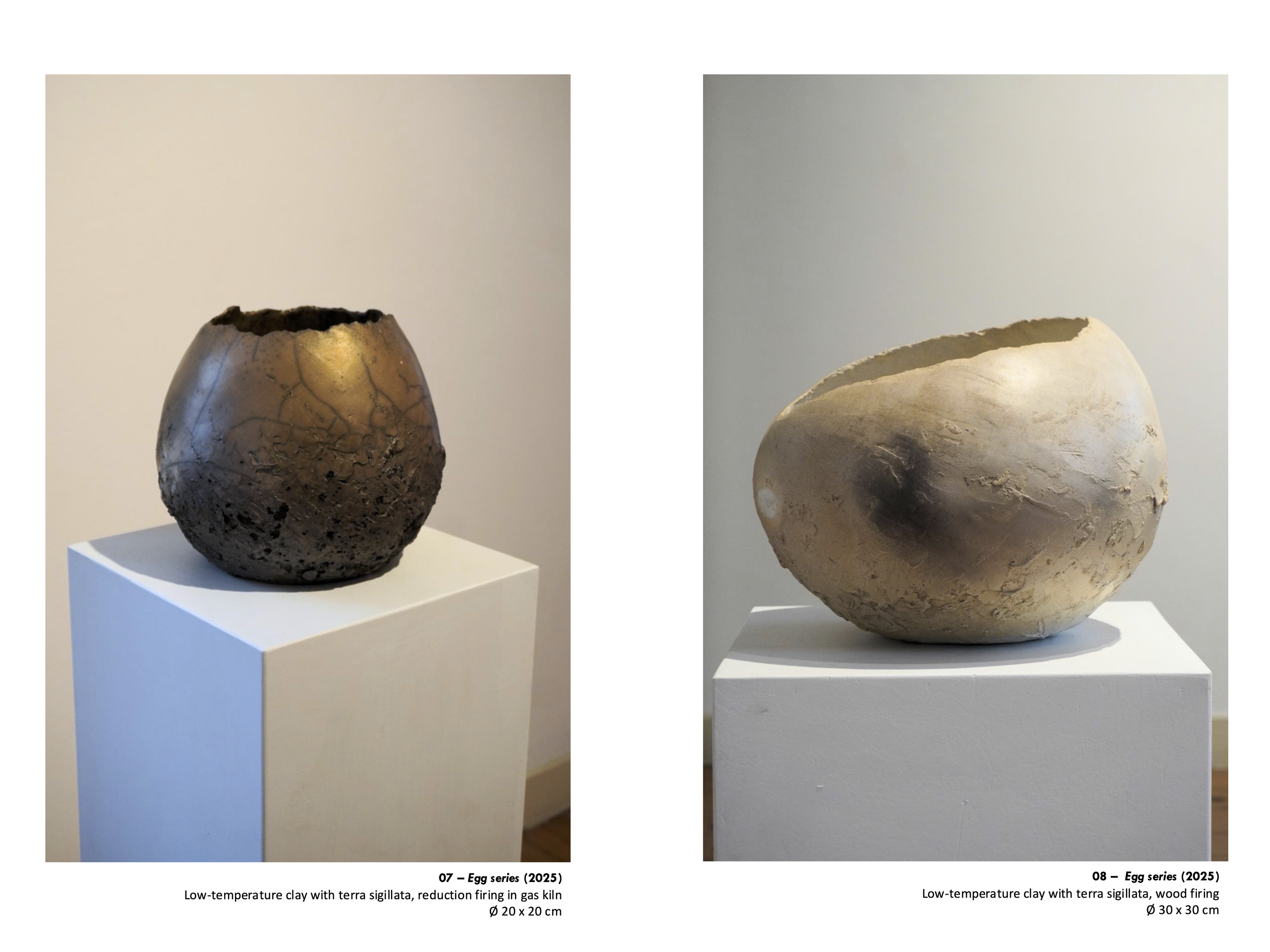 CERAMIC SCULPTURE with Madalena Marques