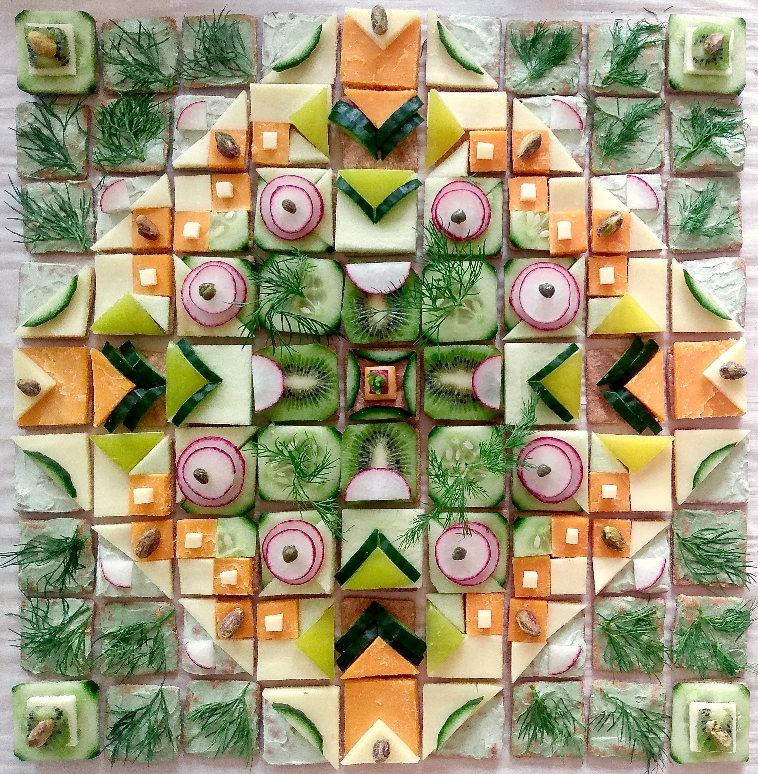 THE GEOMETRY OF CHEESE: Pattern, Aesthetics, and Architecture in Cheese Plate Design with Sarah K. Williams